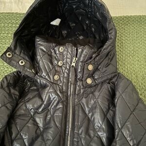 Obermeyer Black Quilted Jacket